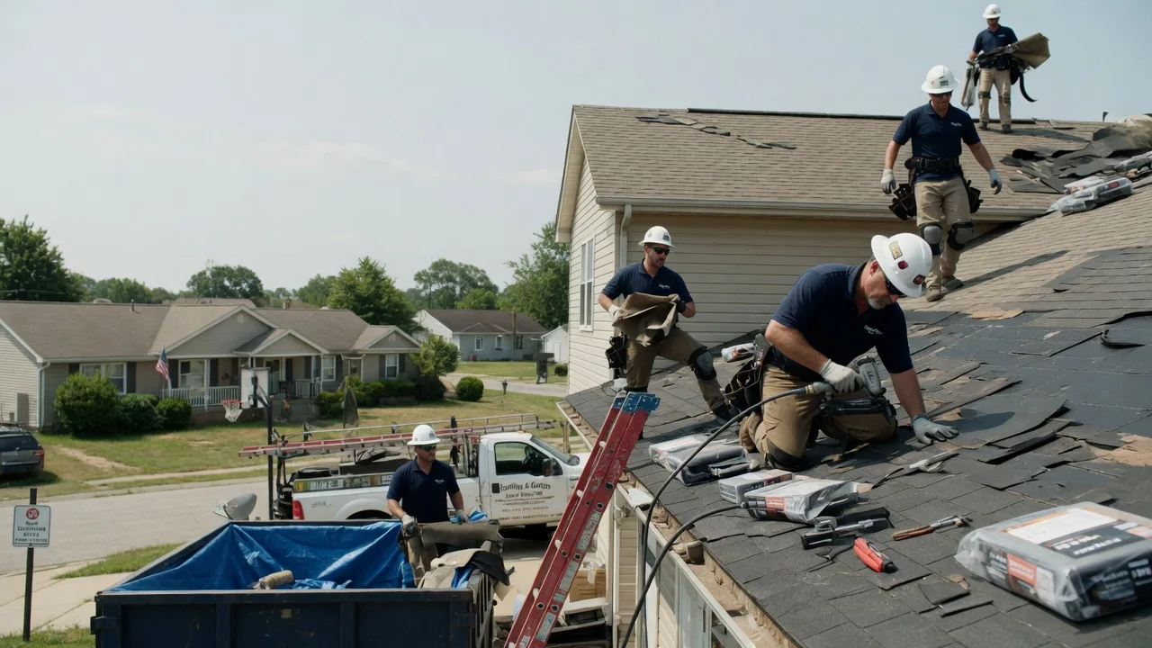 Roof Replacement in Jackson Center, PA near me